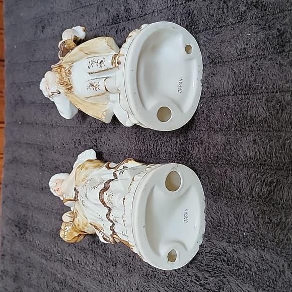 Vintage Japan China Colonial Victorian Couple - Picture 4 of 4